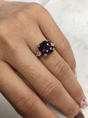 Natural Spinel Ring