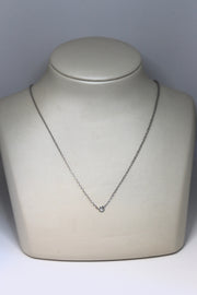 Round Diamond Necklace