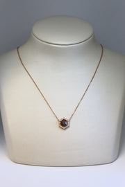 Natural Rough Diamond Necklace