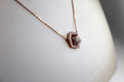 Natural Rough Diamond Necklace