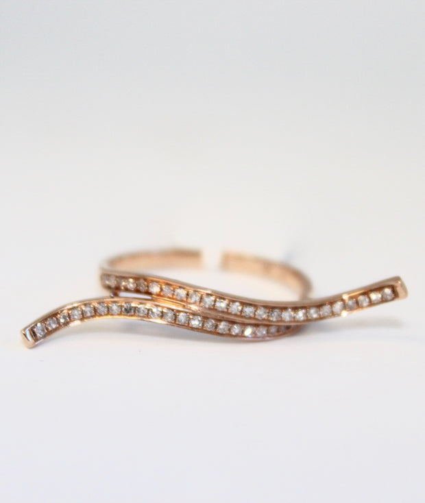 Rose Gold Wrap Around Ring