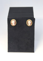 Shell Cameo Earrings