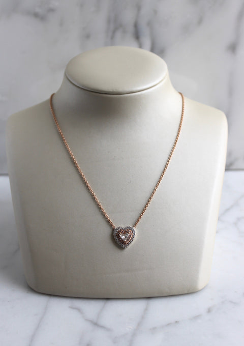 Diamond Heart Pendant