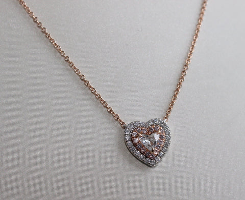 Diamond Heart Pendant