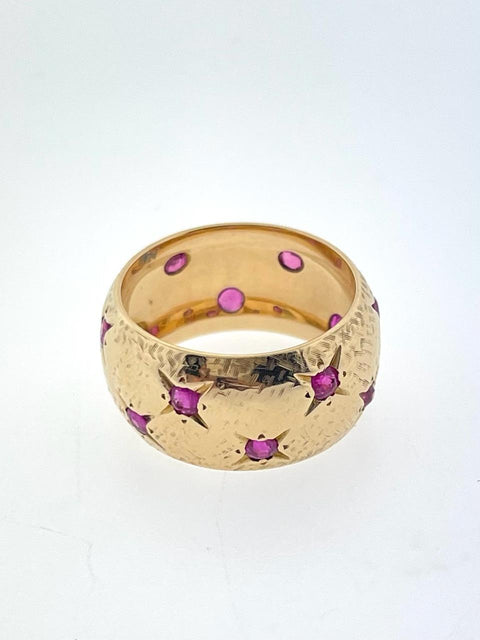 Ruby Cigar Ring