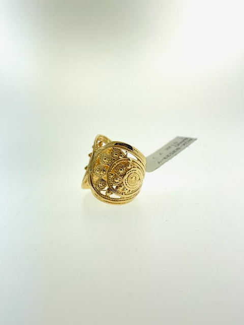 Vintage Yellow Gold Band