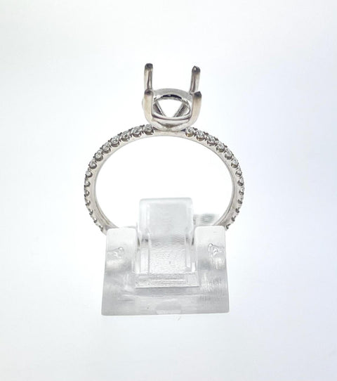 Round Diamond Semi Mounting