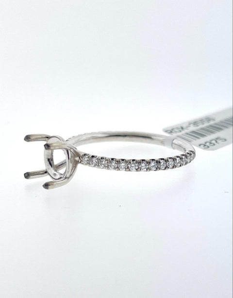 Round Diamond Semi Mounting