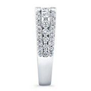 Prong Set Split Shank Diamond Engagement Ring