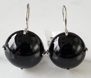 Black Tourmaline Earrings