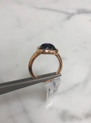 Cabochon Amethyst Ring
